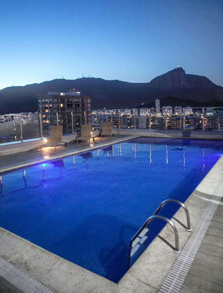 Golden Tulip Ipanema Plaza Hotel Rio de Janeiro Exterior foto